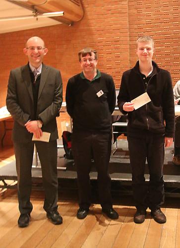 Matthew Sadler and Alan Merry (Open Joint winners)